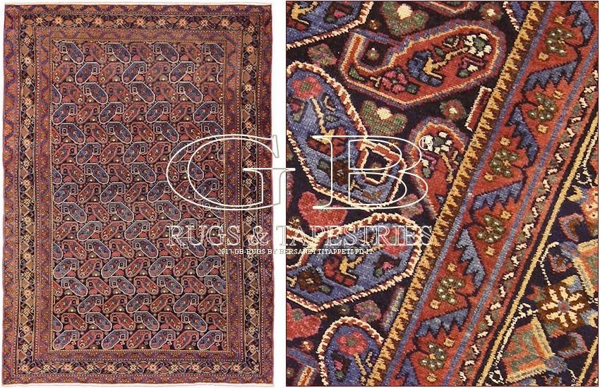 tapis afshar ancien tapis afshar ancien