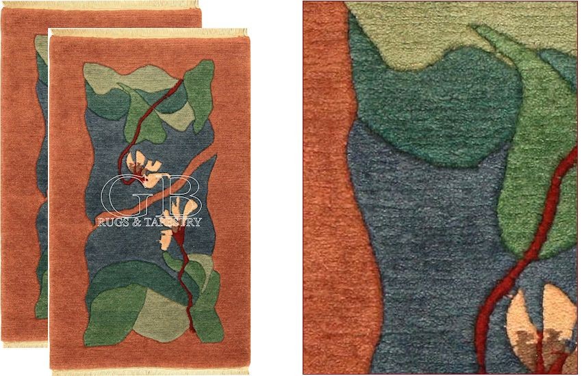 tapis tibétain moderne tapis tibétain moderne