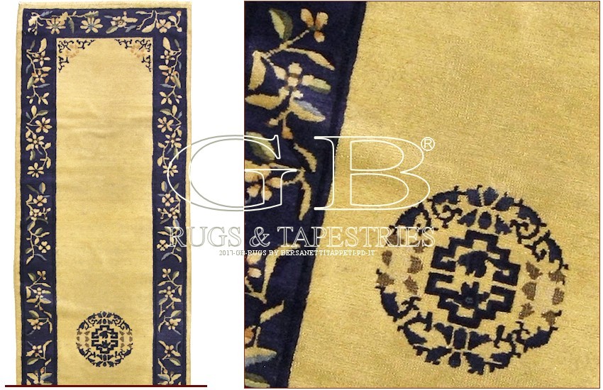 antique peking carpet
