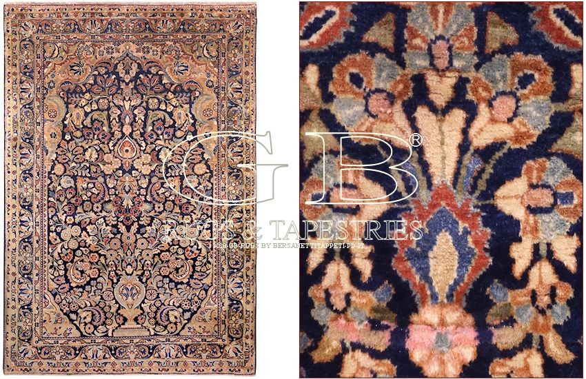 antique sarouk rug