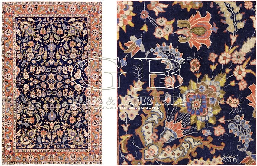 tapis tabriz vieux tapis tabriz vieux