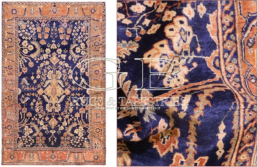 tapis sarouk ancien tapis sarouk ancien