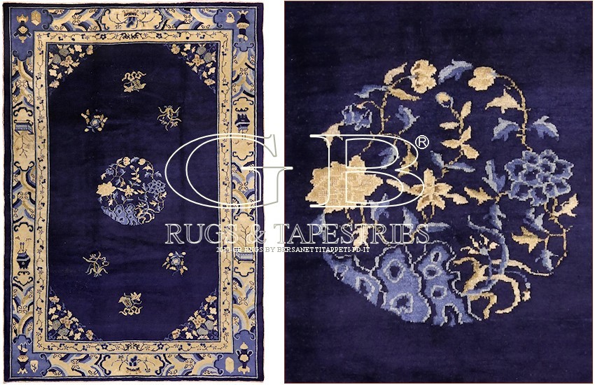 antique peking carpet