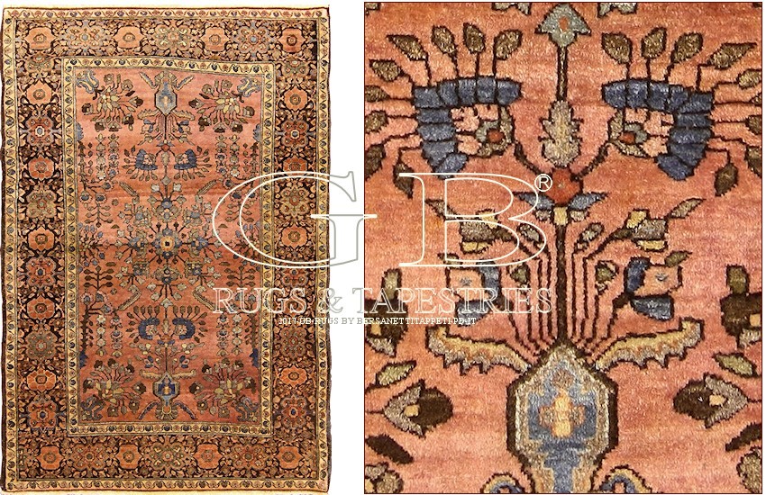 alfombra saruk antiguo alfombra saruk antiguo
