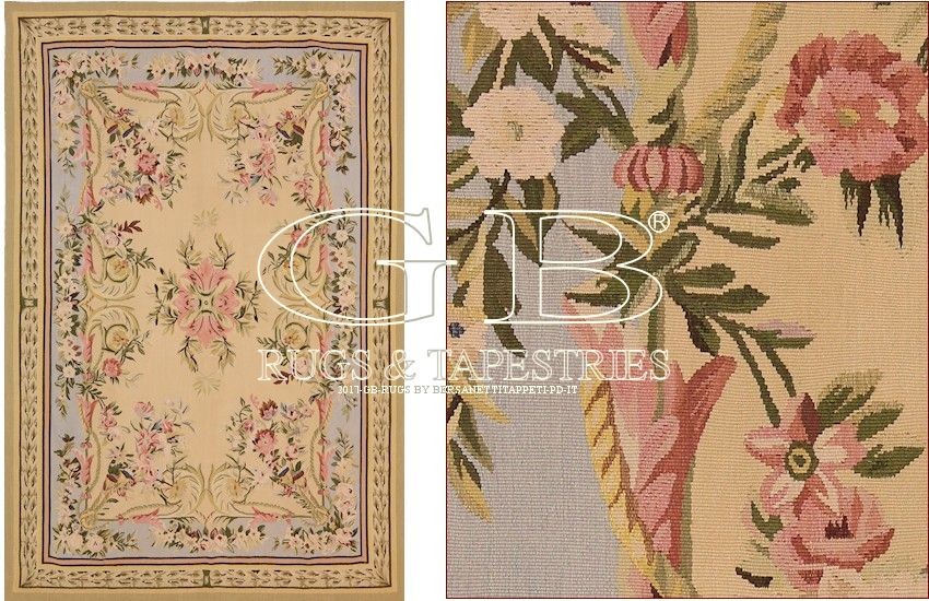 TAPPETO AUBUSSON CINA - 274 X 183 CM - COD. 140806033657