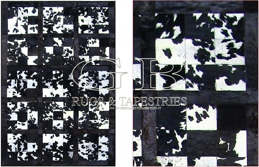 tappeto patchwork in pelle tappeto patchwork in pelle
