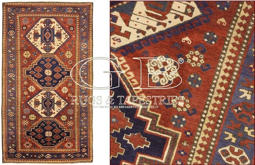 lori-pampak kazak rug