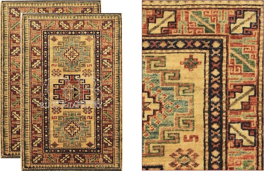 kazak rug paki