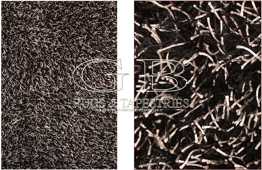 shaggy rug design