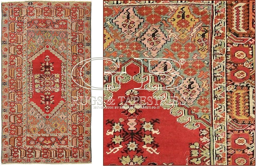 ghiordes rug