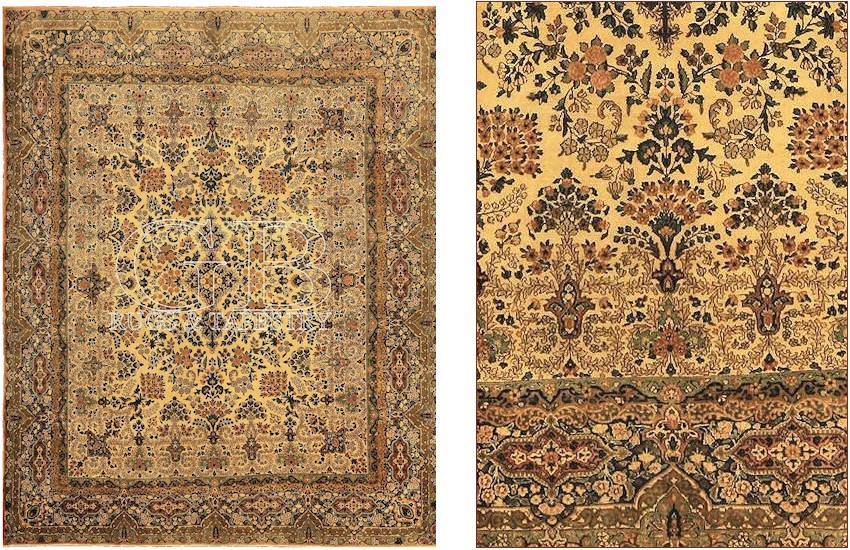 ravar kerman rug
