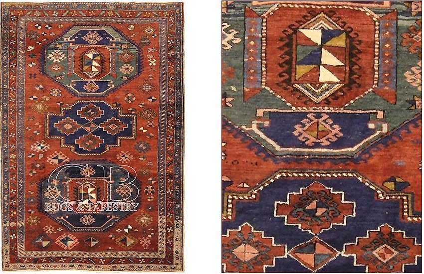 lori-pampak kazak rug