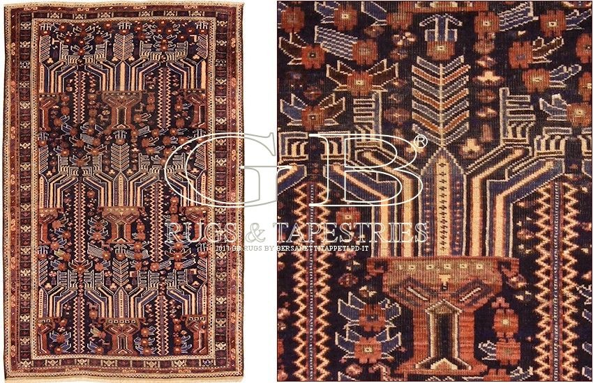 tapis moghan ancien tapis moghan ancien