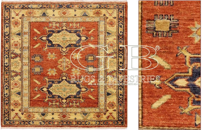 kazak rug paki