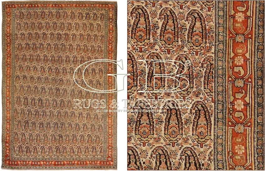 alfombra senneh antiguo alfombra senneh antiguo