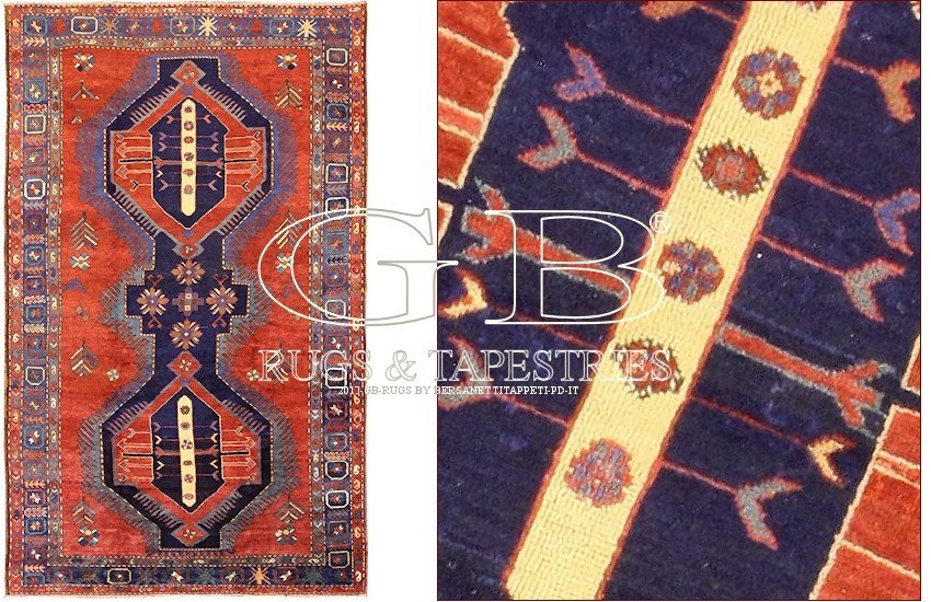alfombra kazak antiguo alfombra kazak antiguo