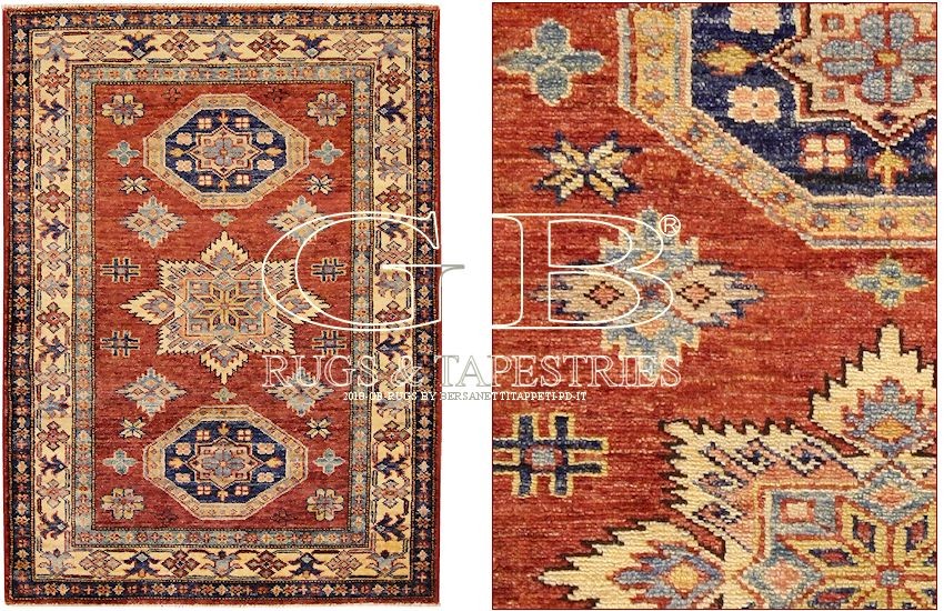 kazak rug paki