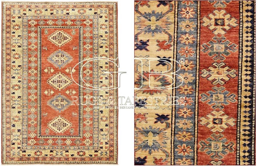 kazak rug paki