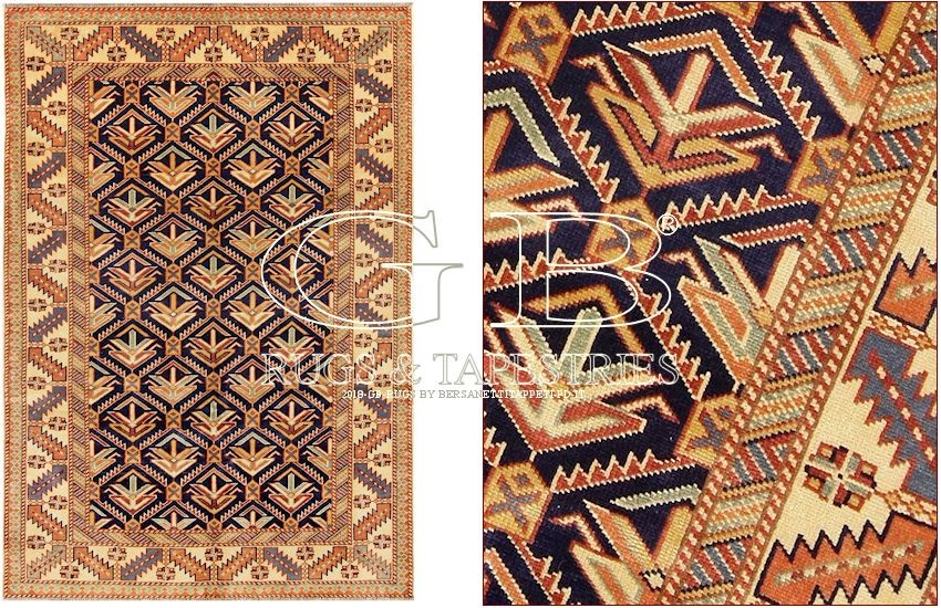 shirvan paki fine carpet