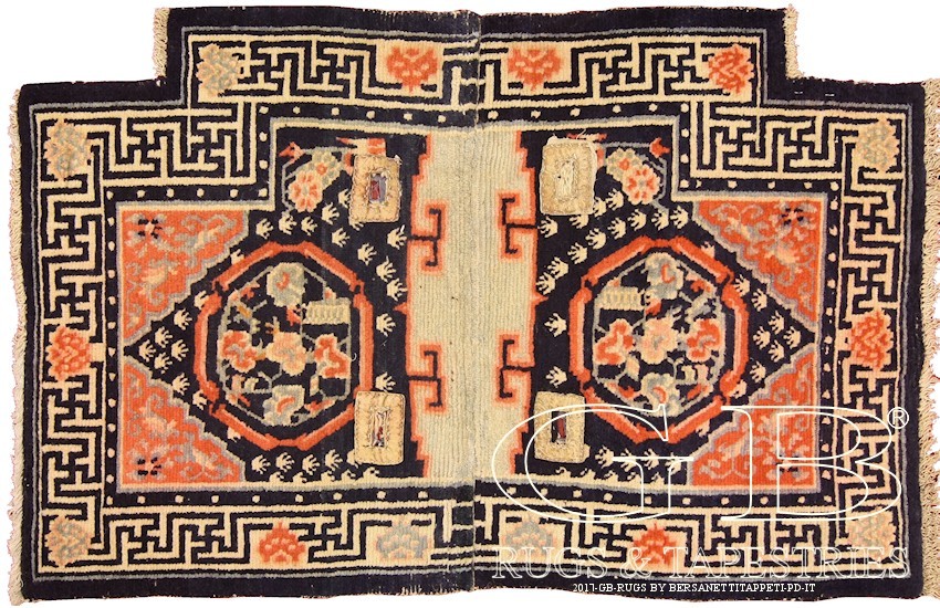 tibetan saddle rug