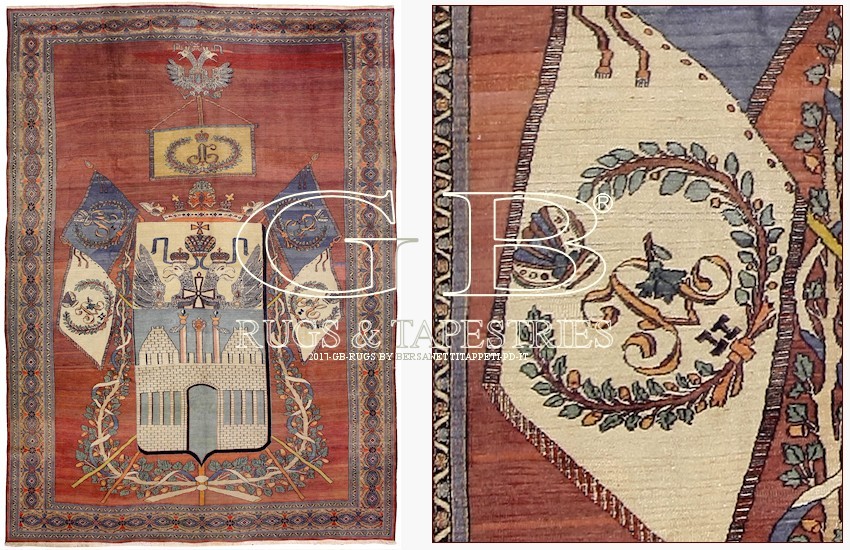 alfombra dorosh antiguo