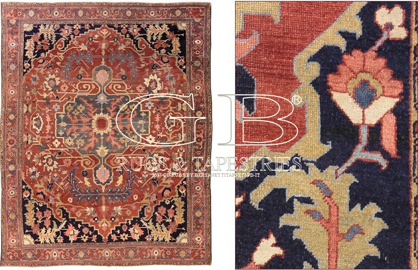tapis heriz serapi tapis heriz serapi