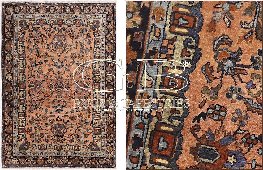 antique sarouk rug