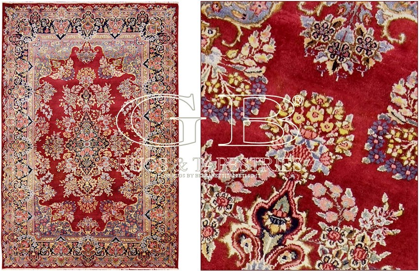 tapis kirman vieux tapis kirman vieux