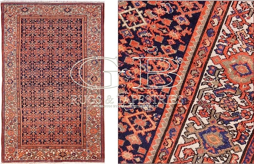 antique malayer rug