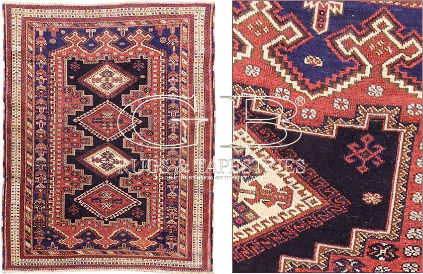 tappeto afshari