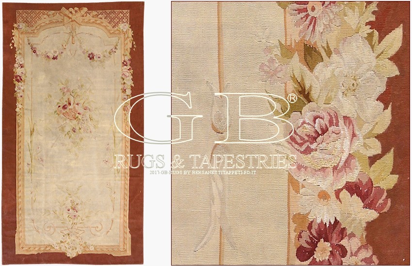 tapis aubusson ancien