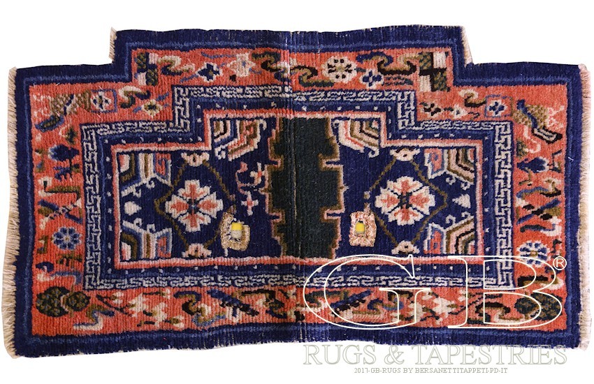 tibetan saddle rug