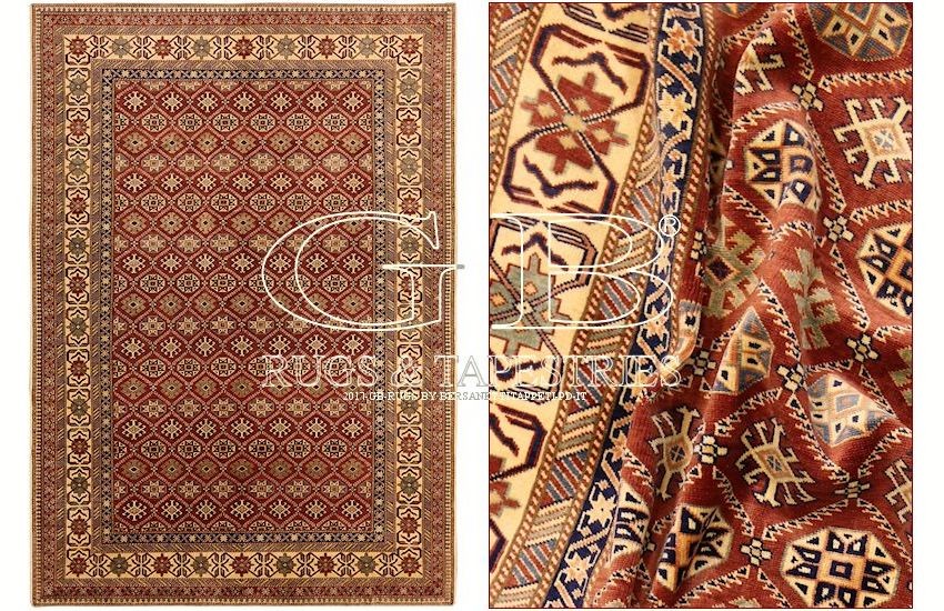 shirvan paki fine carpet