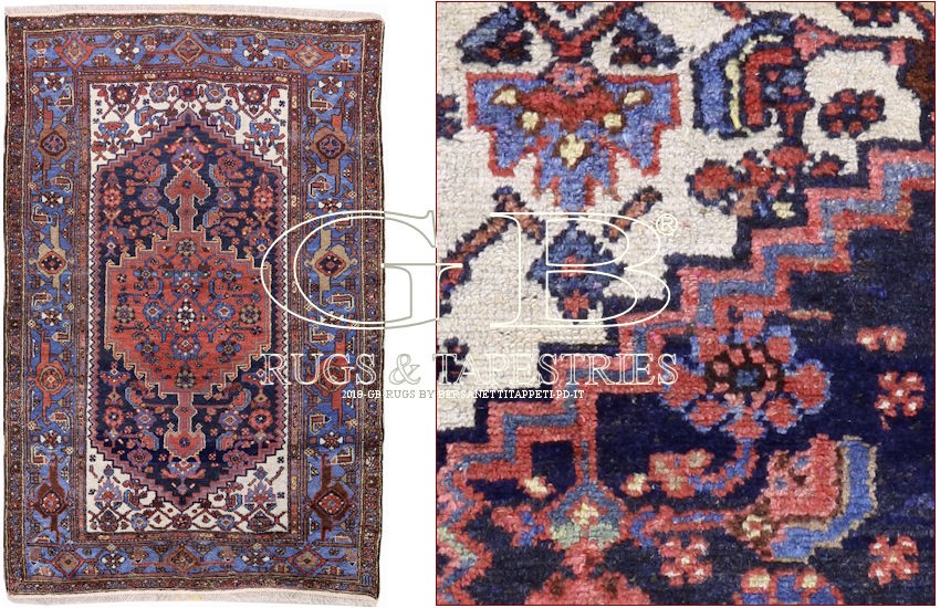 old malayer rug