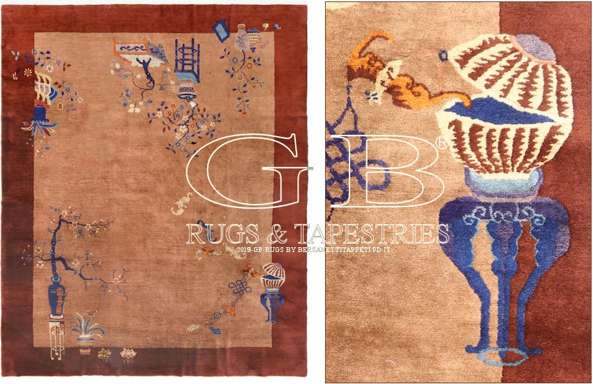 alfombra pekin antiguo alfombra pekin antiguo