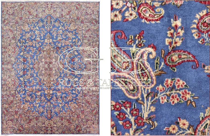 tapis kirman vieux tapis kirman vieux