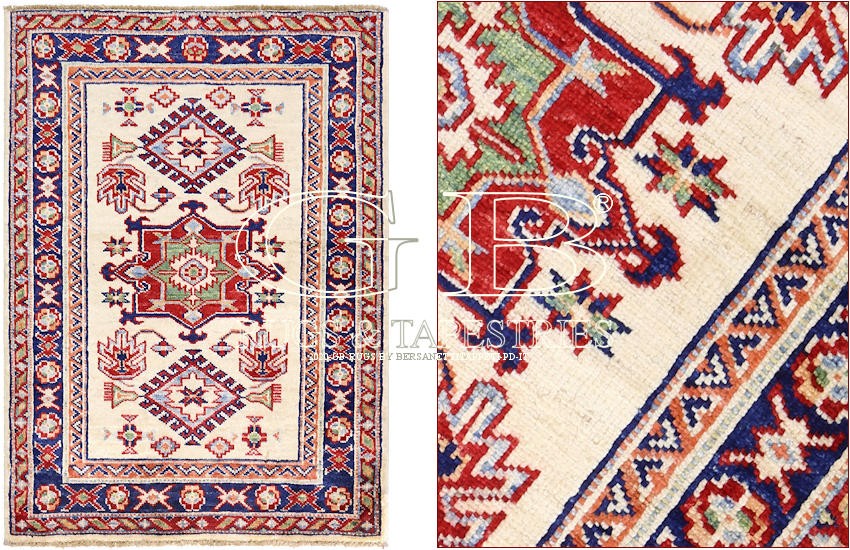 alfombra kazak pakistano