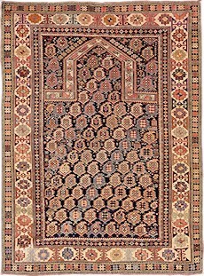 ANTIQUE SHIRVAN MARASALI 160 X 120