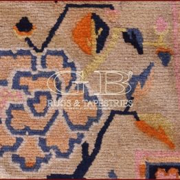 alfombra de silla tibetana