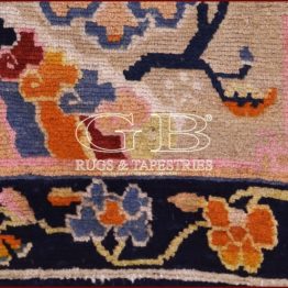 alfombra de silla tibetana