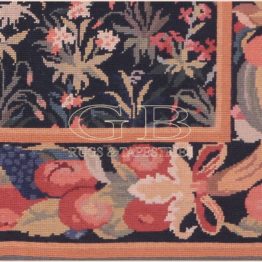 needle point wandteppich