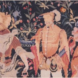 needle point wandteppich