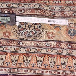 antique silk heriz