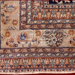 antique silk heriz