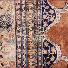 antique silk heriz