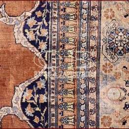 antique silk heriz