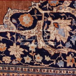 antique silk heriz