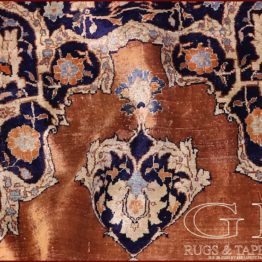 antique silk heriz