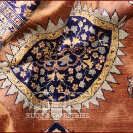 antique silk heriz