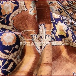 antique silk heriz